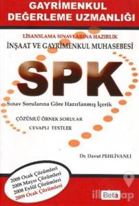 SPK İnşaat ve Gayrimenkul Muhasebesi