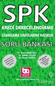 SPK Kredi Derecelendirme Uzmanlığı Soru Bankası
