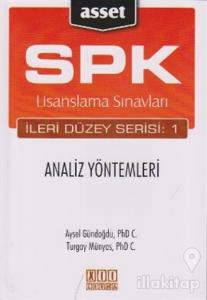 SPK Lisanslama Sınavları İleri Düzey Serisi: 1  Analiz Yöntemleri