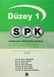 SPK Temel Düzey 1 Lisanslama Sınavlarına Hazırlık