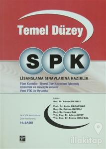 SPK Temel Düzey Lisanslama Sınavlarına Hazırlık