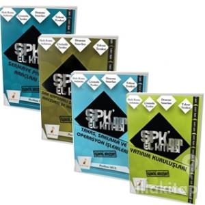 SPK'nın El Kitabı Sermaye Piyasası Faaliyetleri Düzey 1 Lisansı (4 Kitap)