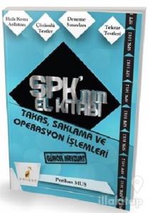 SPK'nın El Kitabı - Takas, Saklama ve Operasyon İşlemleri