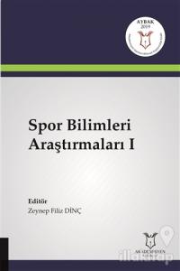 Spor Bilimleri Araştırmaları 1