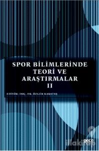 Spor Bilimlerinde Teori ve Araştırmalar 2