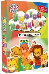 Sporcu Kedigiller (10 kitap Takım)