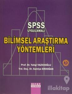 SPSS Uygulamalı Bilimsel Araştırma Yöntemleri