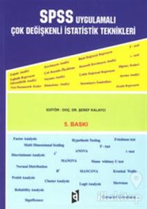 SPSS Uygulamalı Çok Değişkenli İstatistik Teknikleri Asil Yayınları