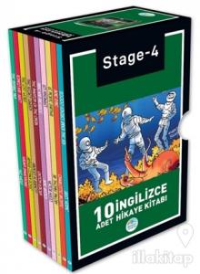 Stage 4 İngilizce Hikaye Seti (10 Kitap Takım)
