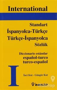 Standart İspanyolca - Türkçe  Türkçe - İspanyolca Sözlük (Ciltli)