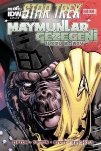 Star Trek Maymunlar Gezegeni - Kapak A