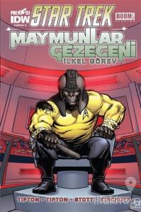 Star Trek Maymunlar Gezegeni - Kapak C