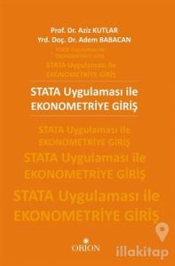 STATA Uygulaması ile Ekonometriye Giriş