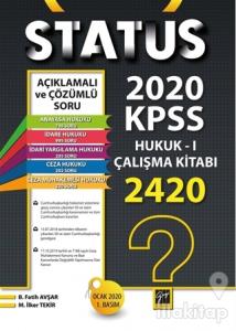 Status 2020 Kpss Hukuk - 1 Çalışma Kitabı