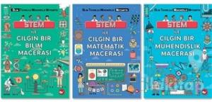 Stem ile Çılgın Maceralar Seti (3 Kitap Takım)