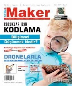Stem - Maker Magazine Dergisi Sayı : 1 Ekim 2016