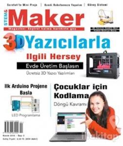 Stem - Maker Magazine Dergisi Sayı : 2 Kasım 2016