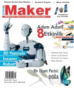 Stem - Maker Magazine Dergisi Sayı : 3 Aralık 2016
