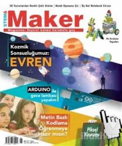 Stem - Maker Magazine Dergisi Sayı : 6 Mart 2017