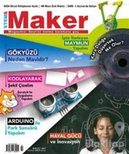 Stem - Maker Magazine Dergisi Sayı : 7 Nisan 2017