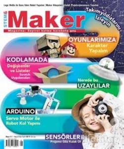 Stem - Maker Magazine Dergisi Sayı : 8 Mayıs 2017