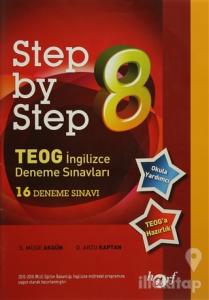 Step By Step 8. Sınıf İngilizce 16 Deneme Sınavı