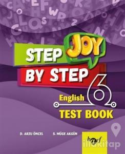 Step By Step Joy 6. Sınıf English Test Book