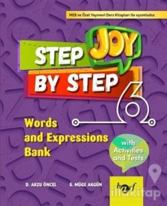 Step By Step Joy 6. Sınıf Words and Expressions Bank