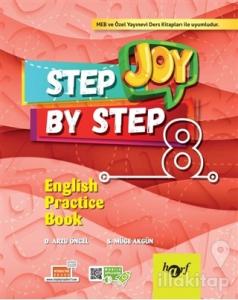 Step By Step Joy 8. Sınıf English Practice Book