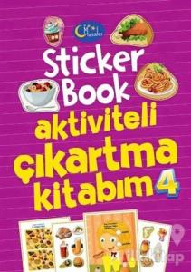 Sticker Book Aktiviteli Çıkartma Kitabım 4