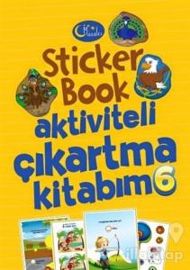 Sticker Book Aktiviteli Çıkartma Kitabım 6
