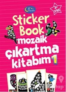 Sticker Book Mozaik Çıkartma Kitabım 1