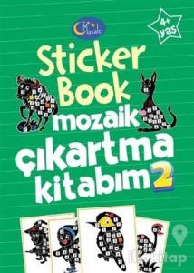 Sticker Book Mozaik Çıkartma Kitabım 2