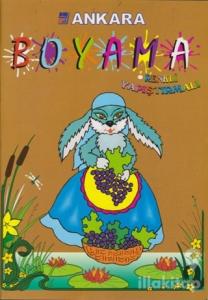 Stickerli Kalın Boyama - Kahverengi