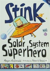 Stink Solar System Superhero