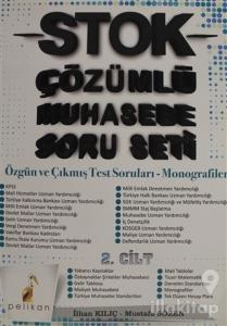 Stok Muhasebe Çözümlü Soru Seti Özgün ve Çıkmış Test Soruları Cilt 2