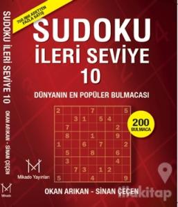 Sudoku İleri Seviye 10