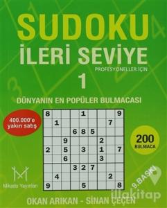 Sudoku İleri Seviye - 1