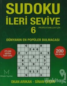 Sudoku İleri Seviye - 6