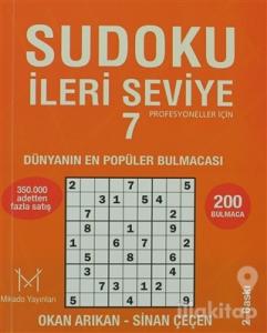 Sudoku İleri Seviye - 7