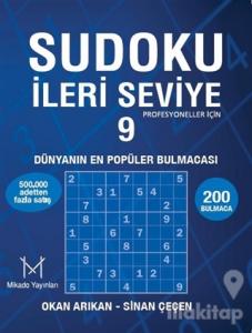 Sudoku İleri Seviye - 9
