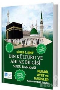 Süper 6. Sınıf Din Kültürü ve Ahlak Bilgisi Soru Bankası