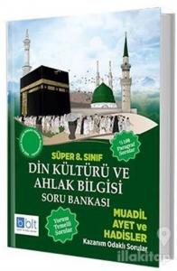 Süper 8. Sınıf Din Kültürü ve Ahlak Bilgisi Soru Bankası