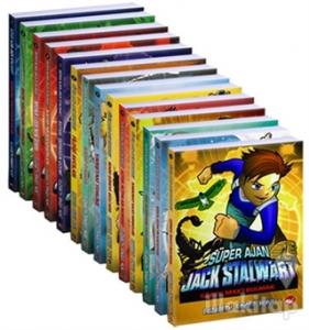 Süper Ajan Jack Stalwart (14 Kitap Takım)