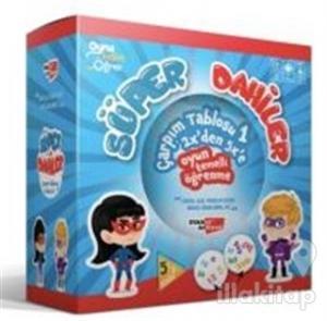 Süper Dahiler Seti - Çarpım Tablosu 1 (2x'den 5x'e)