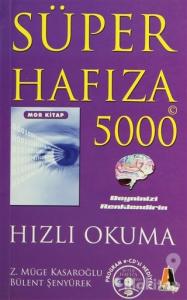 Süper Hafıza 5000 Mor Kitap