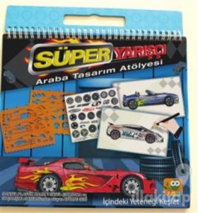 Süper Yarışcı - Atölye Seti