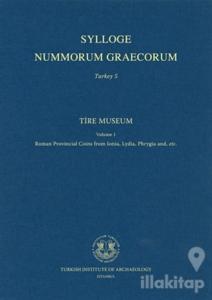 Sylloge Nummorum Graecorum Turkey 5 (Ciltli)