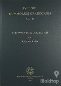 Sylloge Nummorum Greacorum Turkey 10 (Ciltli)