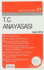 T.C Anayasası (Eylül 2015)